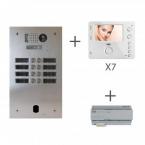  Kit Video Alu 2R 7 Bp 2 Voice 