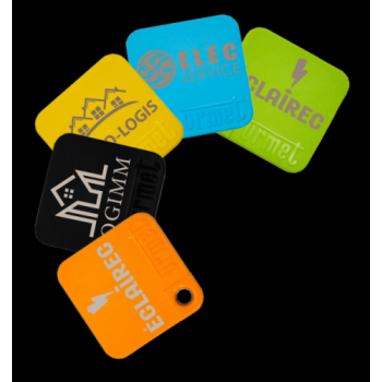  BADGE DESFIRE EV3 NOIR 