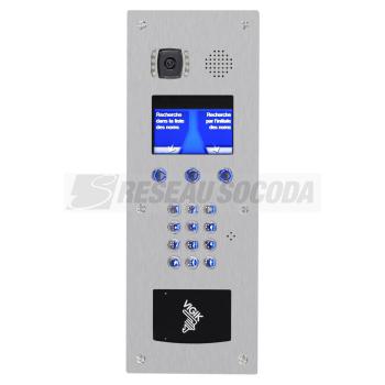 Plaque Hbs Inox Vigik Plat 