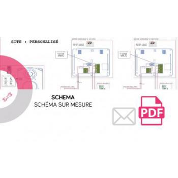  2 Schemas A0 Couleur + Fichier 