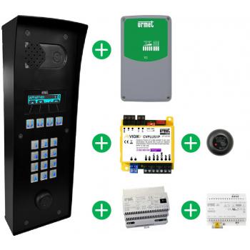  Pack interphone vido GSM ULTI 