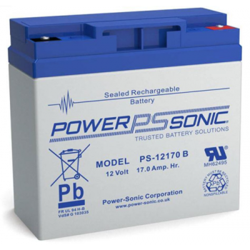  Batterie Powersonic  17 Ah  12 