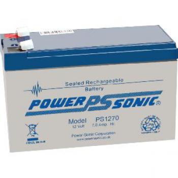  Batterie Powersonic  7Ah  12 V 