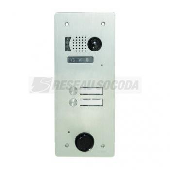  Plaque Video Alu 2 Bp 2 Voice 