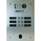  Plaque Video Alu 2R 6 Bp 2 Voi 