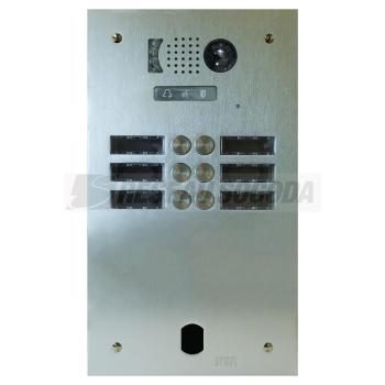  Plaque Video Alu 2R 6 Bp 2 Voi 