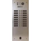  Plaque Video Alu 2R 16 Bp 2 Vo 
