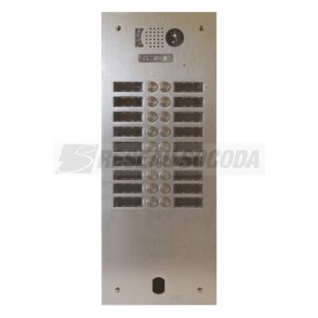  Plaque Video Alu 2R 18 Bp 2 Vo 