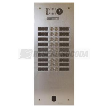  Plaque Video Alu 2R 18 Bp 2 Vo 