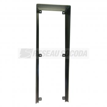  Visiere Inox 460X190Mm 