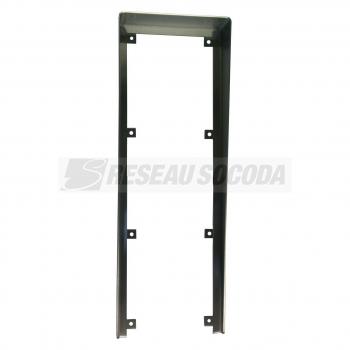  Visiere Inox 450X150Mm 8 Vis 