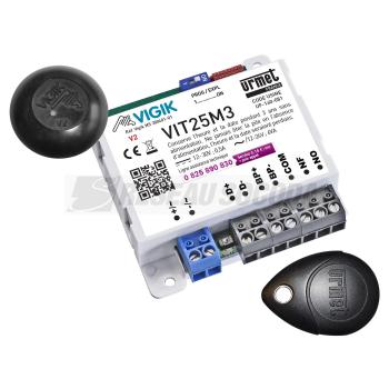  Micro Centrale 1P Vigik + T25V 