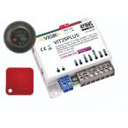  KIT CENTRALE 1P VIGIK+ AUTONOM 
