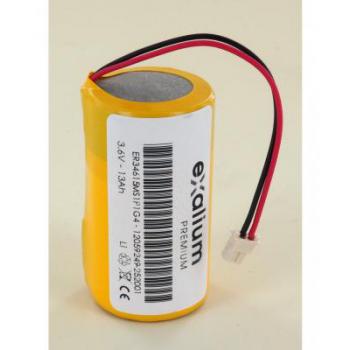  PILE 3.6V 13AH LITHIUM POUR 