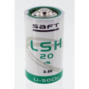  Pile lithium 3,6V 13Ah D 