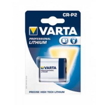  Pile Lithium 6V 1,45Ah CR-P2 