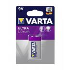  Pile 9V 6LR61 Ultra Lithium 