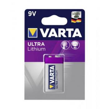  Pile 9V 6LR61 Ultra Lithium 