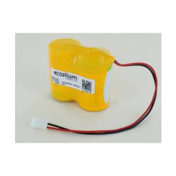  Pile 3V 18Ah compatible Alarme 