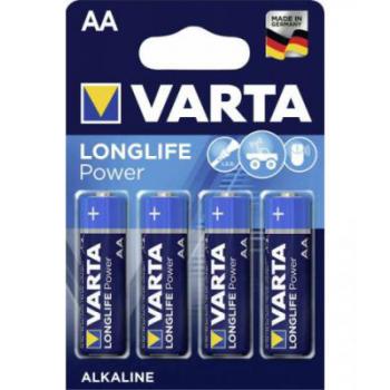  Blister 4 piles alcalines 1,5V 