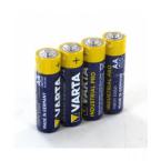  Shrink 4 piles Alcalines LR06 