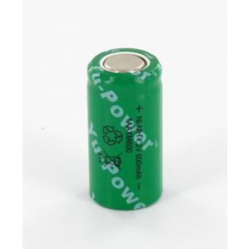  Elment Ni-Mh 1.2V 600mAh 2/3A 