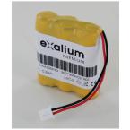  BATTERIE 3.6V 3KRMT 15/50 NICD 