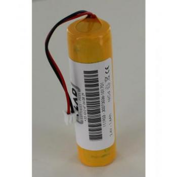  Batterie 2.4V 1.6Ah Nicd pour 