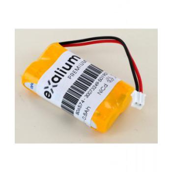  Batterie 2.4V 800mAh NiCd 