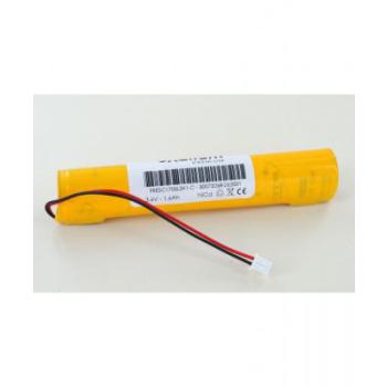  Batterie Saft 3.6V 1.6Ah NiCd 