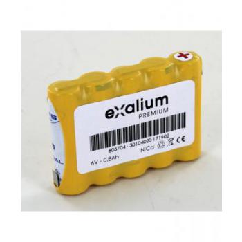  Batterie Ni-Cd 6V 800mAh 
