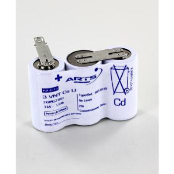  Batterie 3.6V 1.6Ah  - 3VNTCs 