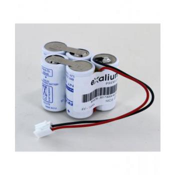  Batterie 6V 1.6Ah NiCd 5 VNTCS 