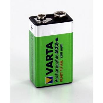  Batterie Ni-Mh 9V 200mAh 
