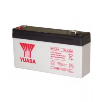  Batterie Plomb 6V 1.2Ah 