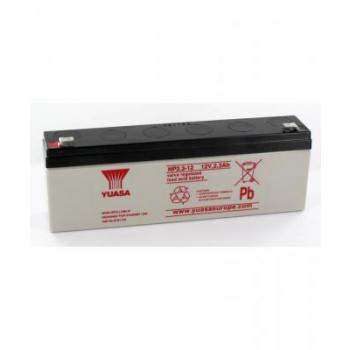  Batterie Plomb 12V 2.3Ah 