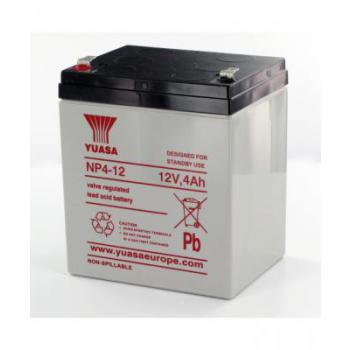  Batterie Plomb 12V 4Ah 