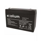  Batterie Plomb 6V 10Ah Exalium 