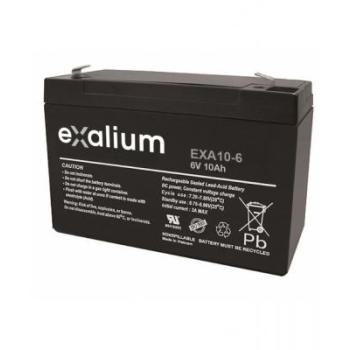  Batterie Plomb 6V 10Ah Exalium 