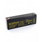  Batterie 12V 2.3Ah FR Exalium 