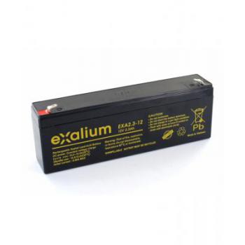  Batterie 12V 2.3Ah FR Exalium 