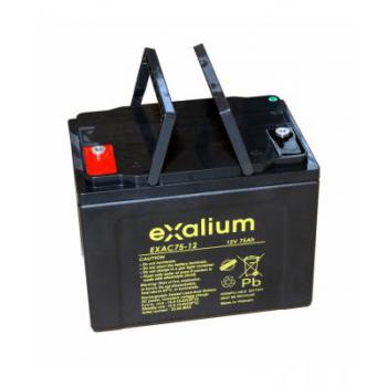  Batterie 12V 75Ah FR 