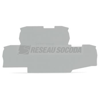  Plaque d'extremite epaisseur 0 