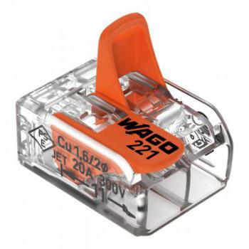  **Borne WAGO 221 Mini 2x4mm  