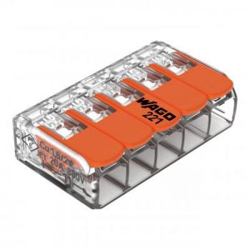  **Borne WAGO 221 Mini 5x4mm  