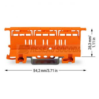  Adapt. fix Serie 221 - 6 mm, 