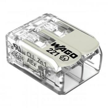  Borne WAGO Ex e 221 2x6mm  l 