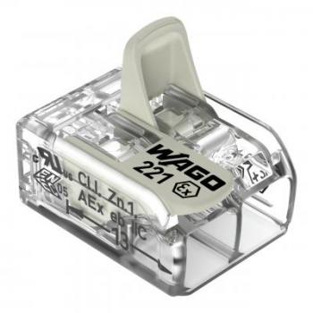  Borne WAGO Ex e 221 2x6mm  l 