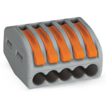  Borne WAGO 222 5x4mm  levier 