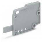  PLAQUE EXTREMITE/ Gris 